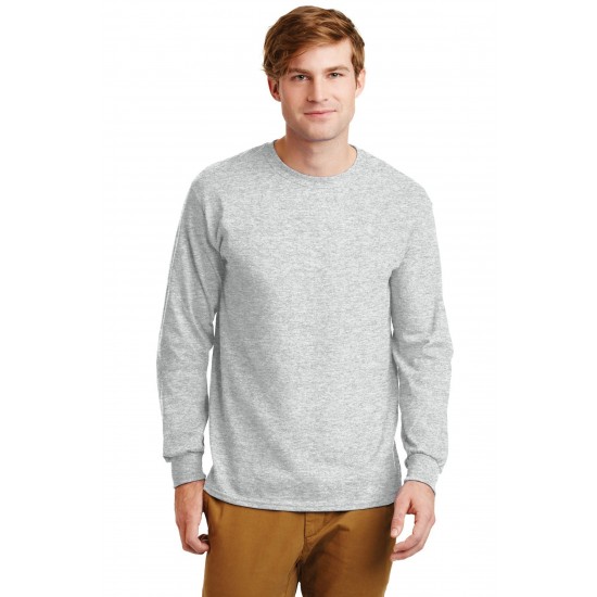 Gildan G2400 - Ultra Cotton 100% Cotton Long Sleeve T-Shirt Gildan G2400 - Ultra Cotton 100% Cotton Long Sleeve T-Shirt