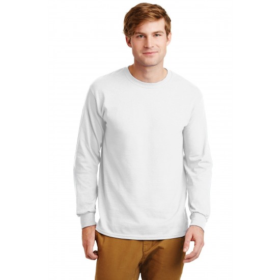Gildan G2400 - Ultra Cotton 100% Cotton Long Sleeve T-Shirt Gildan G2400 - Ultra Cotton 100% Cotton Long Sleeve T-Shirt