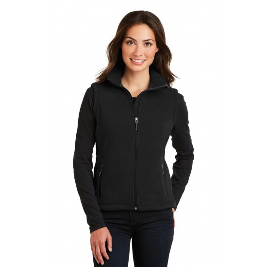 Port Authority Ladies Value Fleece Vest. L219 Port Authority Ladies Value Fleece Vest. L219