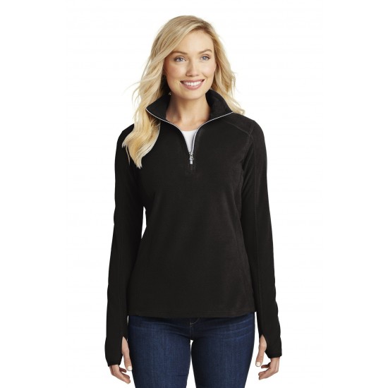 Port Authority Ladies Microfleece 1/2-Zip Pullover. L224 Port Authority Ladies Microfleece 1/2-Zip Pullover. L224