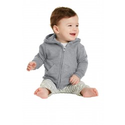 Port & Company  Infant Core Fleece Full-Zip Hooded Sweatshirt. CAR78IZH