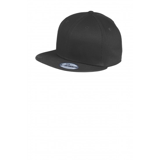 new era flat bill fitted hats