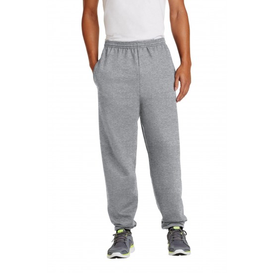 Port & Company - Essential Fleece Sweatpant with Pockets. PC90P Port & Company - Essential Fleece Sweatpant with Pockets. PC90P