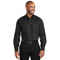 Red House  - Dobby Non-Iron Button-Down Shirt. RH60