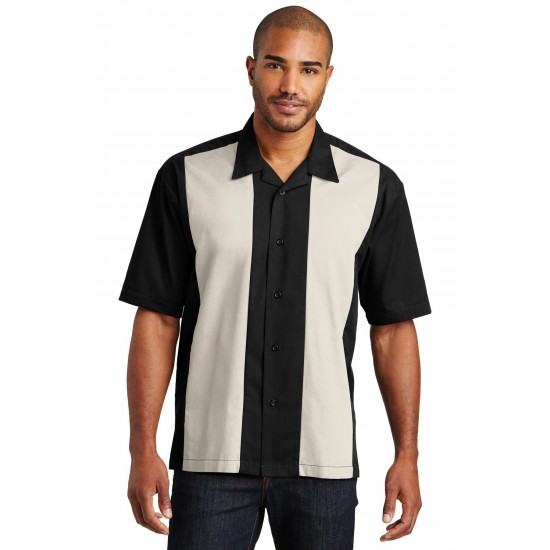 Port Authority Retro Camp Shirt. S300 Port Authority Retro Camp Shirt. S300