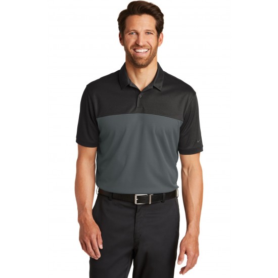 Nike Dri-FIT Colorblock Micro Pique Polo. 881655 Nike Dri-FIT Colorblock Micro Pique Polo. 881655