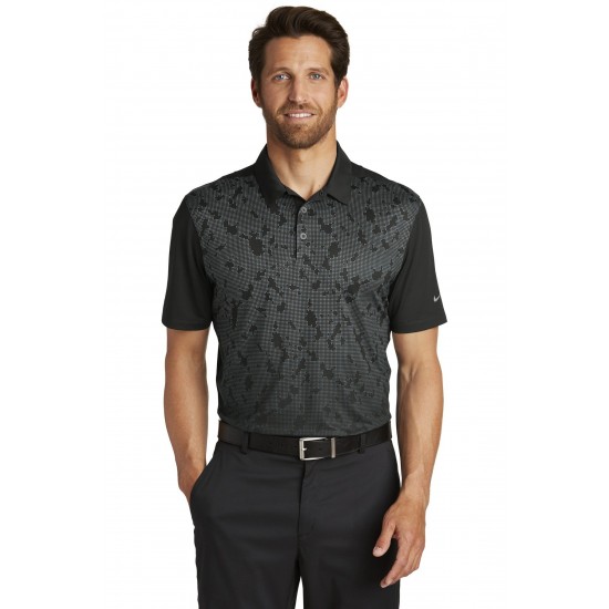 Nike Dri-FIT Mobility Camo Polo. 881658 Nike Dri-FIT Mobility Camo Polo. 881658