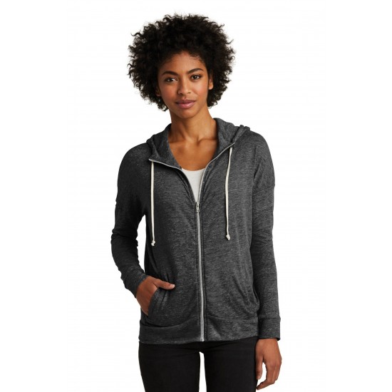 Alternative - Women's Eco-Jersey & Lightweight Zip Hoodie - AA2896 Lightweight Zip Hoodie