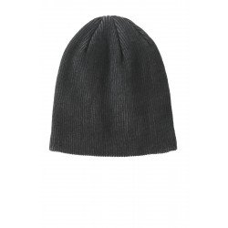 Port Authority  Rib Knit Slouch Beanie. C935