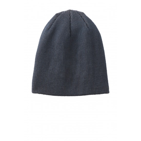 Port Authority Rib Knit Slouch Beanie. C935 Port Authority Rib Knit Slouch Beanie. C935