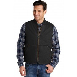 CornerStone - Washed Duck Cloth Vest - CSV40