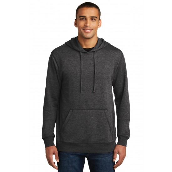 District Lightweight Fleece Hoodie. DM391 District Lightweight Fleece Hoodie. DM391