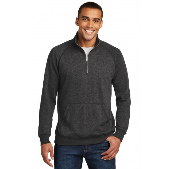District Lightweight Fleece 1/4-Zip. DM392 District Lightweight Fleece 1/4-Zip. DM392