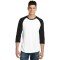District  Very Important Tee  3/4-Sleeve Raglan. DT6210