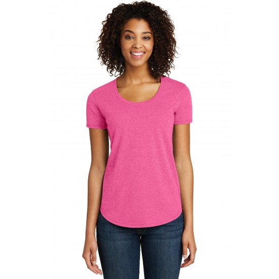 District Women's Fitted Very Important Tee Scoop Neck. DT6401 District Women's Fitted Very Important Tee Scoop Neck. DT6401