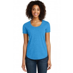 District  Women's Fitted Very Important Tee  Scoop Neck. DT6401
