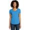 District  Women's Fitted Very Important Tee  Scoop Neck. DT6401