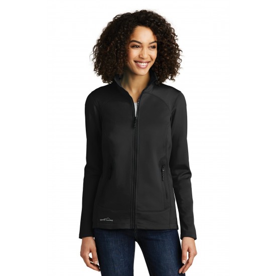 Eddie Bauer - Ladies Highpoint Zip-up Fleece Jacket - EB241 Zip-up Fleece Jacket