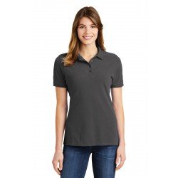 Port & Company  Ladies Combed Ring Spun Pique Polo. LKP1500 Port & Company  Ladies Combed Ring Spun Pique Polo. LKP1500