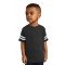 Rabbit Skins & Toddler Football Fine Jersey Tee. RS3037
