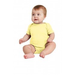 Rabbit Skins & Infant Short Sleeve Baby Rib Bodysuit. RS4400 Rabbit Skins & Infant Short Sleeve Baby Rib Bodysuit. RS4400