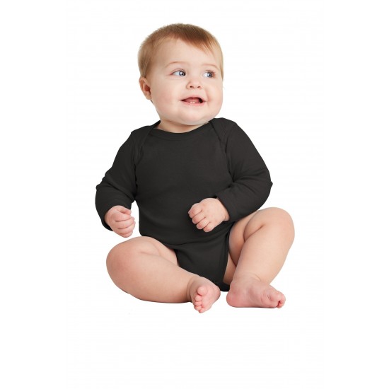 Rabbit Skins Infant Football Jersey Bodysuit