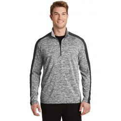 Sport-Tek ST397 - PosiCharge Electric Heather Colorblock 1/4-Zip Pullover