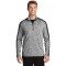 Sport-Tek ST397 - PosiCharge Electric Heather Colorblock 1/4-Zip Pullover