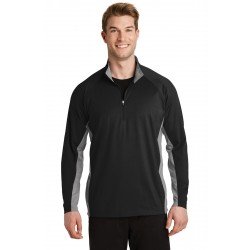 Sport-Tek ST854 - Sport-Wick Stretch Contrast 1/2-Zip Pullover Sport-Tek ST854 - Sport-Wick Stretch Contrast 1/2-Zip Pullover