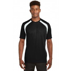 Sport-Tek T478 - Dry Zone Colorblock Crew