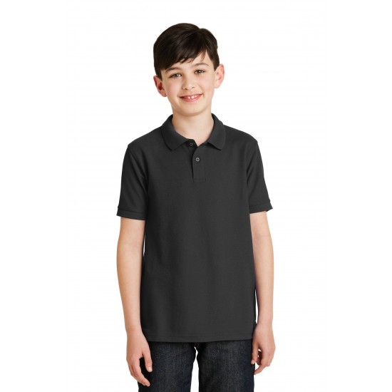 Port Authority Youth Silk Touch& Polo. Y500 Port Authority Youth Silk Touch& Polo. Y500