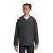 Sport-Tek YST72 - Youth V-Neck Raglan Wind Shirt
