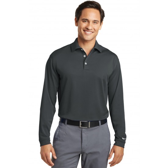 Nike Tall Long Sleeve Dri-FIT Stretch Tech Polo. 604940 Nike Tall Long Sleeve Dri-FIT Stretch Tech Polo. 604940