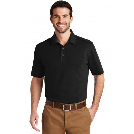 Port Authority SuperPro & Knit Polo. K164 Port Authority SuperPro & Knit Polo. K164