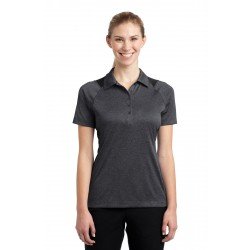 Sport-Tek LST665 - Ladies Heather Colorblock Contender & Polo