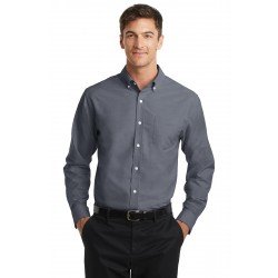 Port Authority  Tall SuperPro & Oxford Shirt. TS658 Port Authority  Tall SuperPro & Oxford Shirt. TS658