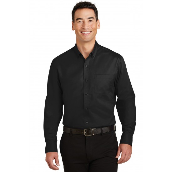 Port Authority Tall SuperPro & Twill Shirt. TS663 Port Authority Tall SuperPro & Twill Shirt. TS663