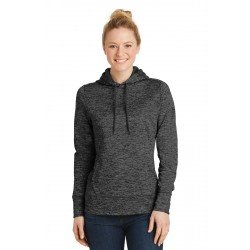 Sport-Tek LST225 - Ladies PosiCharge Electric Heather Fleece Hooded Pullover