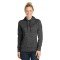 Sport-Tek LST225 - Ladies PosiCharge Electric Heather Fleece Hooded Pullover