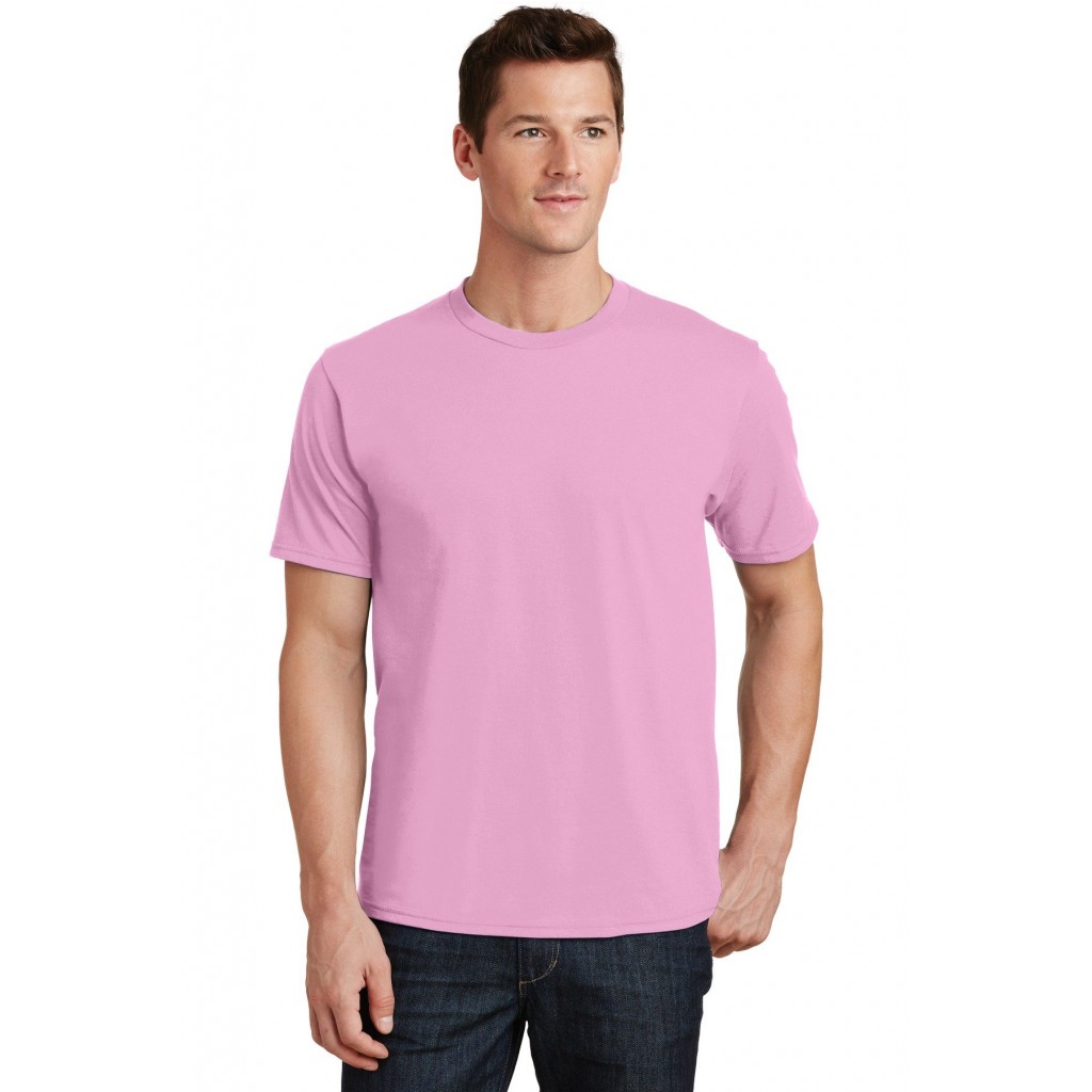 Port & Company PC61 Essential Tee - Candy Pink - 2XL