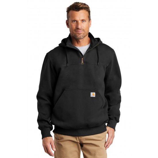 Carhartt - Rain Defender - Paxton Heavyweight Hooded Zip Mock Sweatshirt - CT100617 Hooded Zip Mock Sweatshirt