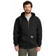 Carhartt - Rain Defender - Rutland Thermal-Lined Hooded Zip-Front Sweatshirt - CT100632 Hooded Zip-Front Sweatshirt