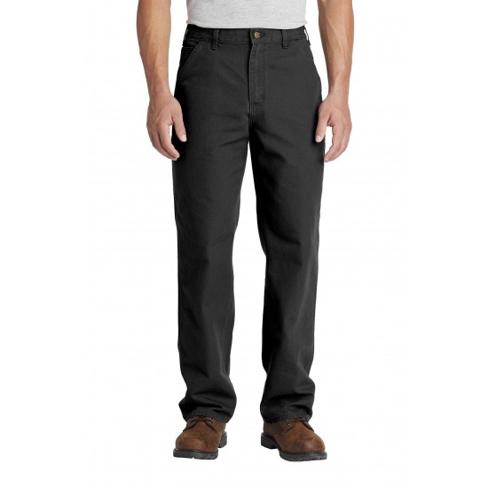 Carhartt - Washed-Duck Work Dungaree - CTB11 Washed-Duck Work Dungaree