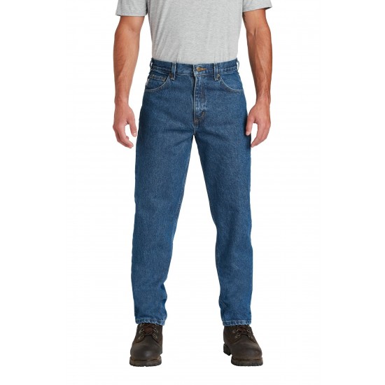 DISCONTINUED Carhartt - Relaxed-Fit Tapered-Leg Jeans - CTB17 Tapered-Leg Jeans