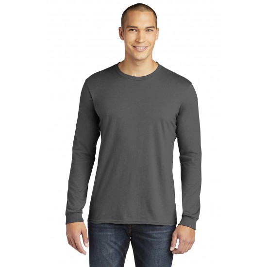 Anvil - 100% Combed Ring Spun Cotton Long Sleeve T-Shirt - 949 Cotton Long Sleeve T-Shirt
