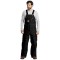 Discontinued Carhartt - Duck Quilt-Lined Zip-To-Thigh Bib Overalls for Men - CTR41