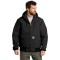 Carhartt   Quilted-Flannel-Lined Duck Active Jackets. CTSJ140