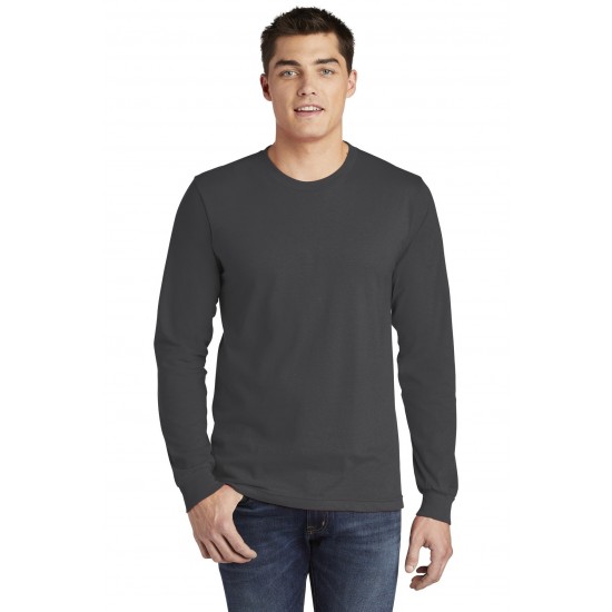 American Apparel - Fine Jersey Plain Long Sleeve T-Shirt - 2007W Long Sleeve T-Shirt