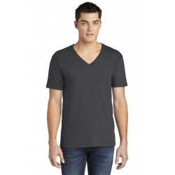 American Apparel   Fine Jersey V-Neck T-Shirt. 2456W