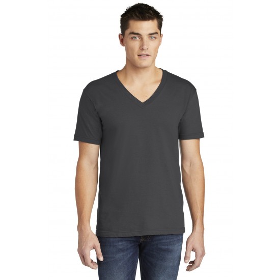 American Apparel - Collection of Fine Jersey V-Neck T-Shirt - 2456W V-Neck T-Shirt